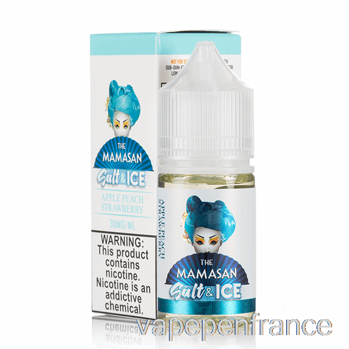 Ice Asap Salt - Le E-liquide Mamasan - 30ml 30mg Vape Pen